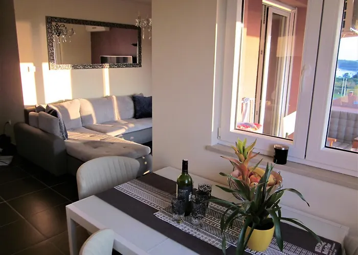 Monte Paradiso - Marine&sea View, Free Parking Pula