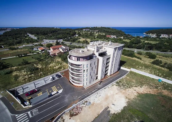 Monte Paradiso - Marine&sea View, Free Parking Pula