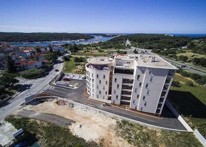 Monte Paradiso - Marine&sea View, Free Parking Apartamento Pula