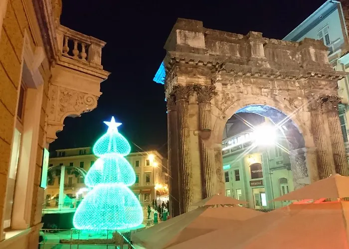 Monte Paradiso - Marine&sea View, Free Parking Apartamento Pula