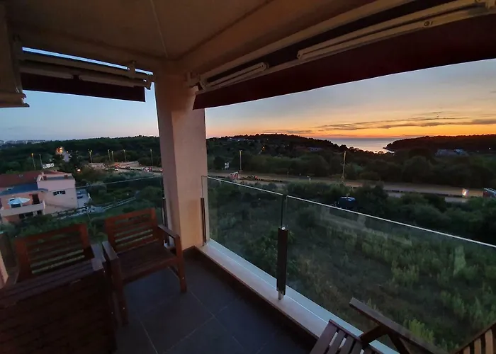 Monte Paradiso - Marine&sea View, Free Parking Pula